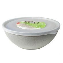 Product image of ჯამი თავსახურით Aleana 0,8ლ ECO WOOD მწვანე