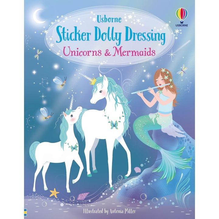 usborne-sticker-dolly-dressing-unicorns-and-mermaids-stikerebis-tsigni