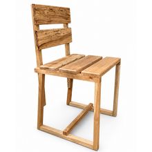 Product image of ხელნაკეთი თელას სკამი – Rustic / Natural დიზაინი