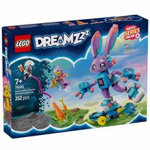 Product image of LEGO Izzie and Bunchurro the Gaming Bunny კონსტრუქტორი