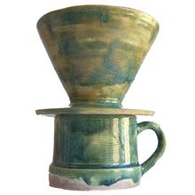 Product image of ხელნაკეთი კერამიკის V-60 ფილტრის ყავის მოსამზადებელი