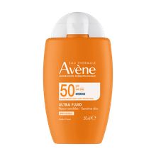 Product image of Avene Ultra Fluid  Invisible 50spf მზისგან დამცავი