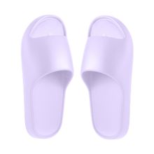 Product image of ქალის ჩუსტი(38-39)/Womens Macaron Color Bread-Shape Bathroom Slippers(Purple,38-39)
