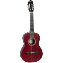 Product image of VALENCIA VC203TWR 3/4 Sized Classical Guitar Trans Wine Red კლასიკური გიტარა