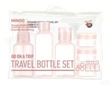 Product image of სამგზავრო ბოთლების ნაკრები/Colored Travel Set (8 pcs)
