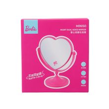 Product image of Barbie Shining Collection Heart Dual-Sided Mirror სარკე