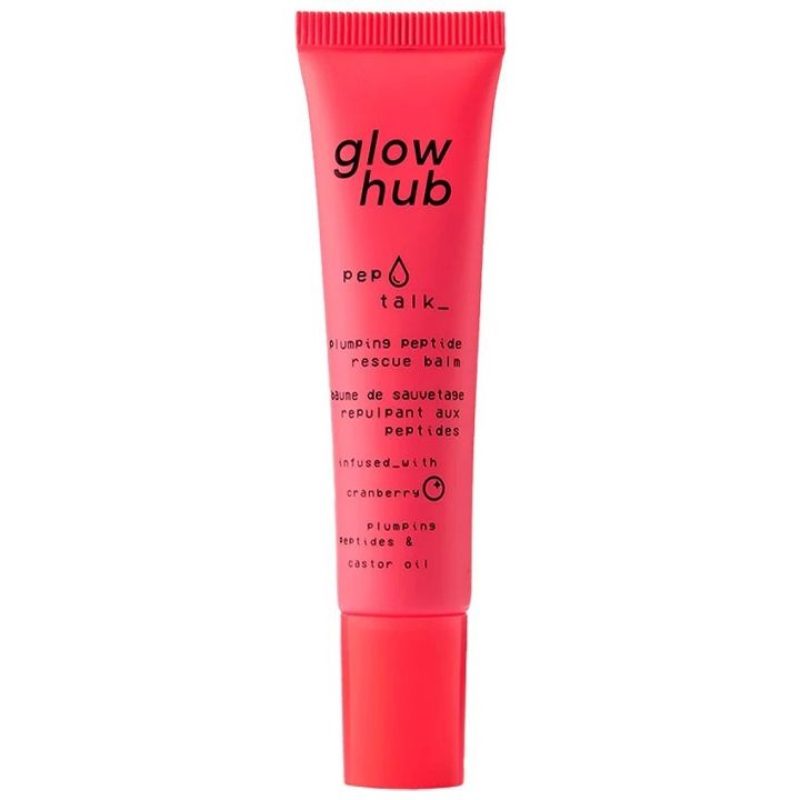 glow-hub-pep-talk-plumping-peptide-rescue-balm-cranberry-15ml-aghmdgeni-tuchis-balmi