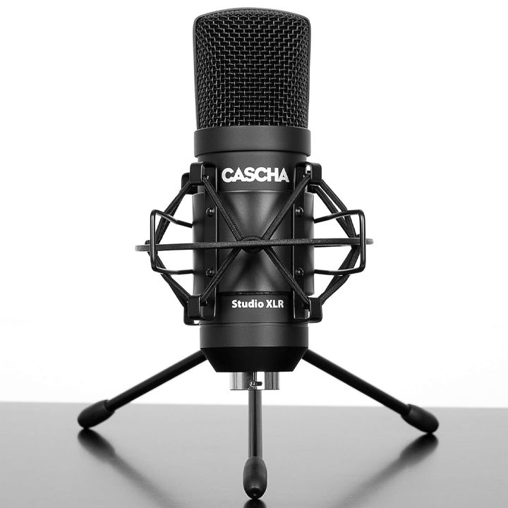cascha-studio-xlr-condenser-microphone-set-mikrofoni-photo-4