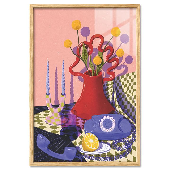 posteri-charchoti-flowers-phone-calls-a3