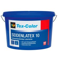 Product image of ინტერიერის ლატექსის საღებავი TC1114 TEX-COLOR SEIDENLATEX 10 5 ლიტ