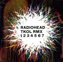 Product image of Radiohead - TKOL RMX 1234567 (2CD)