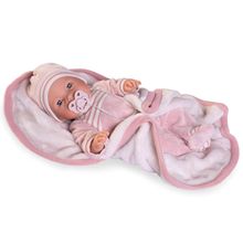 Product image of Antonio Juan Bimba Lagrimitas Con Mantita De Invierno საბავშვო ხელნაკეთი თოჯინა