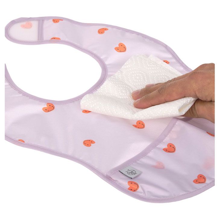 lassig-lightweight-bib-2-pcs-happy-rascals-heart-bavshvis-tsinsafari-photo-2