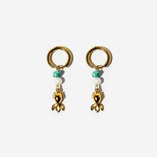 Product image of ტიტანის მოოქროვილი საყურე