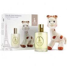 Product image of SOPHIE LA GIRAFE GIRAFE + PELUCHE COFFRET EDS 100მლ ბავშვის სუნამო
