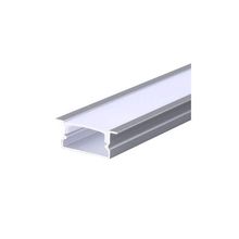 Product image of ლედ ლენტის პროფილი V-TAC 2000 20 10 ვერცხლის ფერი 23175