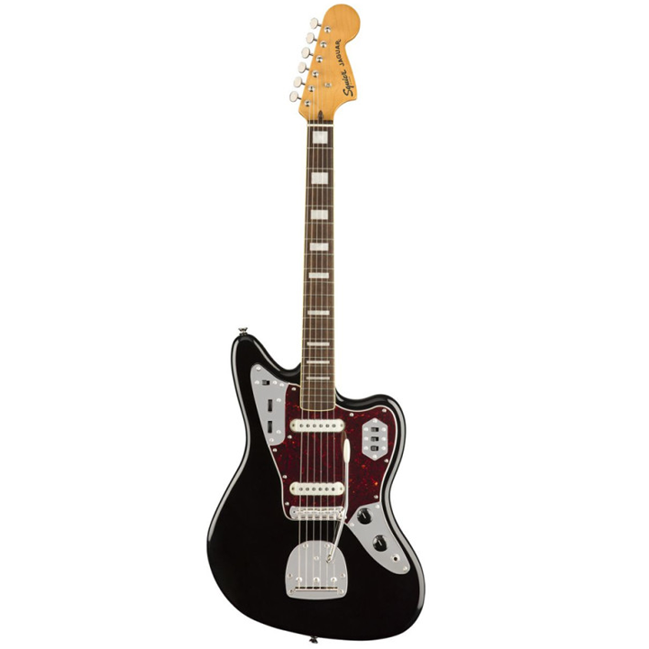 fender-classic-vibe-70s-jaguar-black-eleqtro-gitara