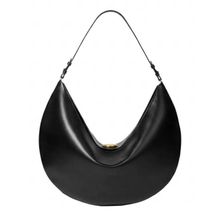 Product image of JACQUEMUS CALISSO ROND ტყავის მხარზე გადასაკიდი ჩანთა