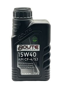 Product image of ROUTE 15W-40 ძრავის ზეთი 1 ლ
