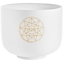 Product image of Meinl SOLCSB8-528 Solfeggio Cry. Sin. Bowl Mi 528 Hz, 8" / 20 Cm, 528 Hz / C5 მომღერალი თასი