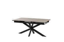 Product image of COMFORT ROOM გრანიტის გასაშლელი მაგიდა თეთრი 160*90-ზე