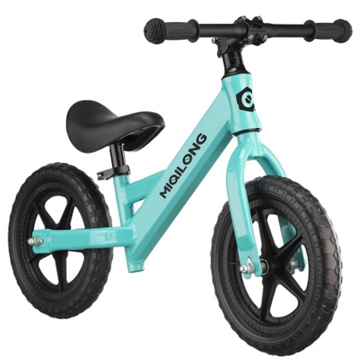 miqilong-zcy-hp12-turquoise-balance-bicycle-balans-velosipedi