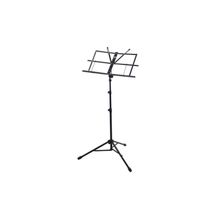 Product image of GEWA MUSIC STAND FX MS-1 ,BLACK WITH BAG ნოტების სადგამი-პიუპიტრი