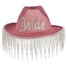 Product image of კოვბოის ქუდი Bride გლითერებით სხვადასხვა ფერის
