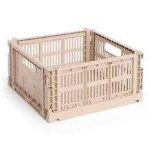Product image of HAY ორგანაიზერი მედიუმი ოთხკუთხედი კრემისფერი