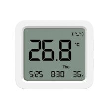 Product image of Xiaomi Mi Temperature and Humidity Monitor 3 ტემპერატურისა და ტენიანობის სენსორი