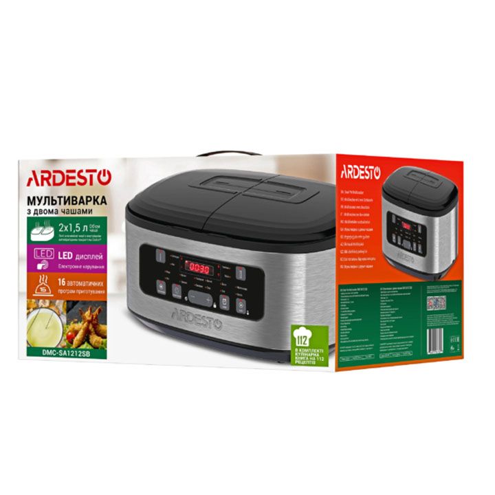 ardesto-multicooker-dmc-sa1212sb-2-potssilver-black-multisakharshi-qvabi-photo-2