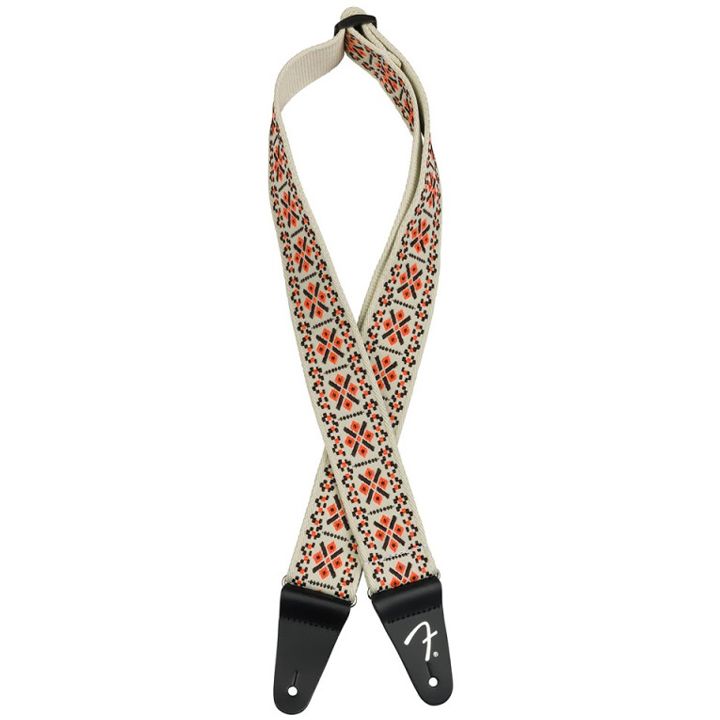 fender-pasadena-woven-strap-lattice-orange-gitaris-qamari-photo-2
