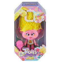 Product image of Mattel Trolls Rainbow ტროლის მომღერალი ფიგურა