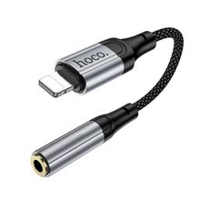 Product image of HOCO LS36A IP to 3.5 FEMALE გადამყვანი 12სმ