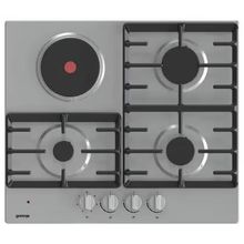 Product image of GORENJE GE681X ჩასაშენებელი კომბინირებული ქურის ზედაპირი
