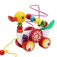 Product image of Wooden Toy Duck ხის სათამაშო კვატი