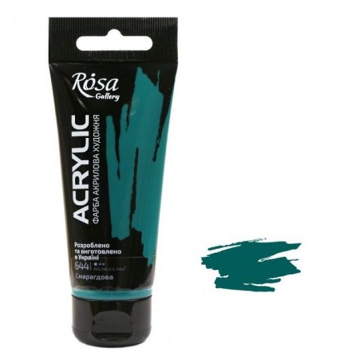 rosa-gallery-emerald-green-60ml-akrilis-saghebavi