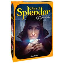 Product image of სამაგიდო თამაში Splendor Cities of Splendor Expansion