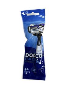 Product image of Dorco ერთჯერადი საპარსი  4 პირიანი FR A100-1 ც.
