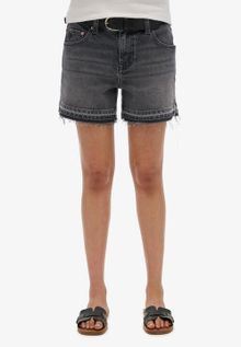 Product image of superdry ქალის შორტი Mid rise cut off short