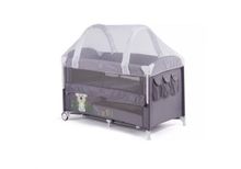Product image of Chipolino MOSQUITO NET FOR FOLDABLE TRAVEL COT 120/60 CM WHITE მწერების ბადე