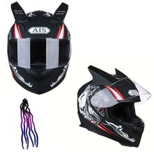 Product image of AIS მოტო ჩაფხუტი (შლემი), მოტოციკლეტის დამცავი ჩაფხუტები
