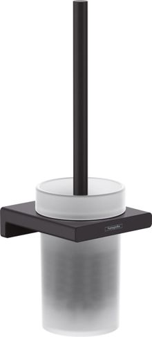 Product image of უნიტაზის ჯაგრისი ADDSTORIES / BRUSH HOLDER MATT BLACK/ 41752670
