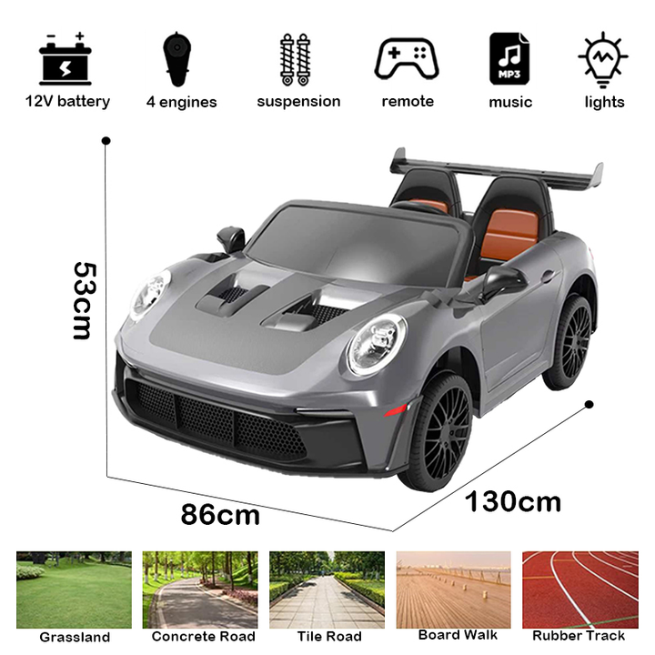 bavshvta-eleqtro-manqana-porsche-911-strong-4wd-at-918-ser-photo-3
