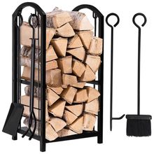 Product image of შეშის დამჭერი თარო აქსესუარებით