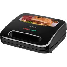 Product image of Ardesto SM-H110BSN 700W Black სენდვიჩის აპარატი