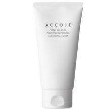 Product image of ACCOJE სახის გამწმენდი ქაფი მგრძნობიარე ცხიმიანი კანისთვის