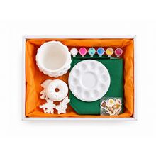 Product image of Pipilo • პიპილო თაბაშირის საკანცელარიო ჭიქის შესაღები ნაკრები
