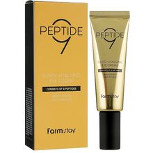 Product image of FARMSTAY PEPTIDE9 SUPER VITALIZING EYE CREAM თვალის კრემი