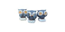 Product image of Nisse დეკორატიული ფიგურა ბუების სამეული